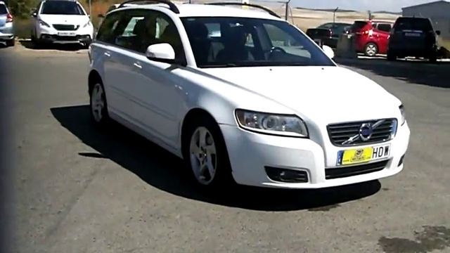 VOLVO V50 1.6 D 115CV ECO DRIVE смотреть онлайн