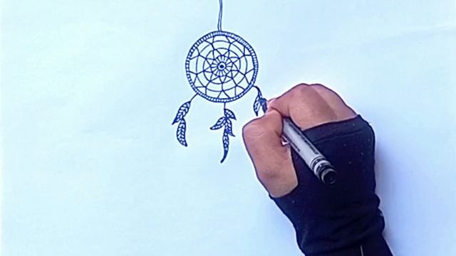Wall Hanging drawing | Wind chime drawing | How to draw a wall hanging drawing смотреть онлайн