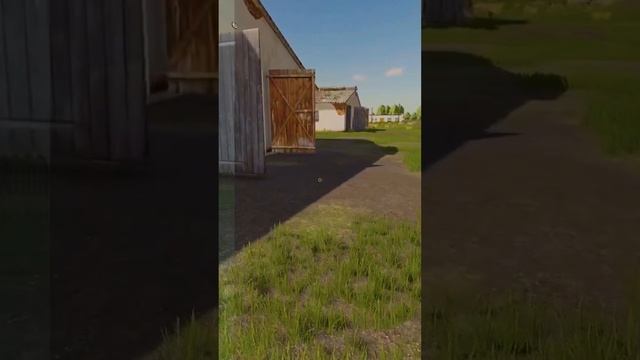 ФЕРМА В ЖИЗНИ и ФЕРМА В ИГРУ в Farming Simulator 22 #shorts смотреть онлайн