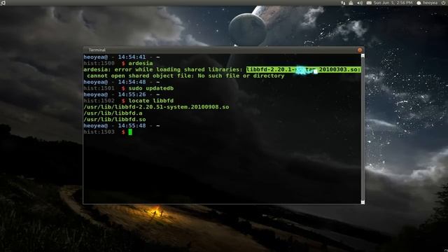 Error While Loading Shared Libraries Fix - Ubuntu 10.10 смотреть онлайн
