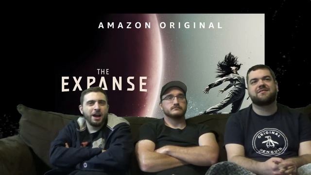 Expanse 1x01 Blind Reaction! WHAT A START!