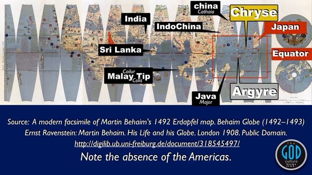 1492 MAP Shows CHRYSE/Ophir as Luzon & ARGYRE/Tarshish a Mindanao. YOU GOTTA SEE THIS! #54 смотреть онлайн