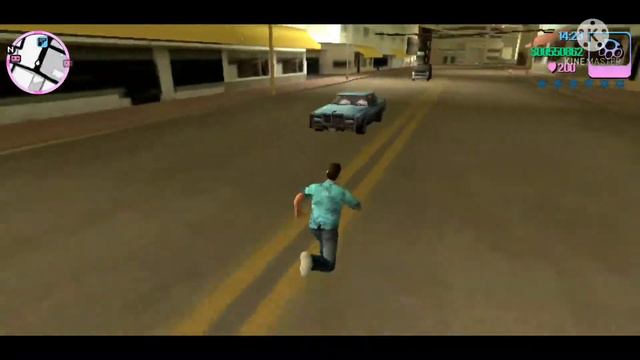 Играю в GTA Vice City с джойстиком смотреть онлайн