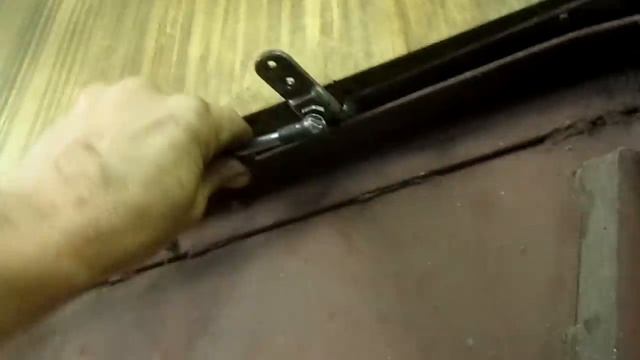 доводчик на двери из газового упора. смотреть онлайн