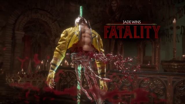 Mortal Kombat 11 Jade Fatality Pole Dancer смотреть онлайн