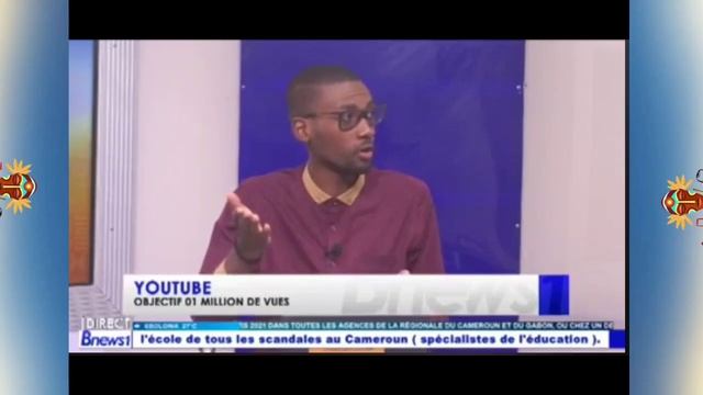 YouTube : Objectif 01 Million De Vue #Youtube #Google #Money #SocialMedia