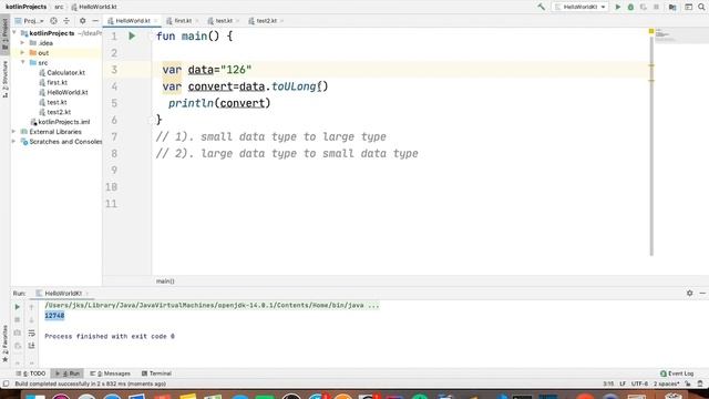 Kotlin toUByte() method in hindi part -62 смотреть онлайн