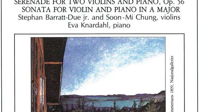 Sinding: Serenade for Two Violins and Piano, Op. 92 - Allegro non troppo смотреть онлайн