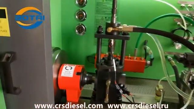 CR926 eui injector test--Delphi E1 EUI test смотреть онлайн