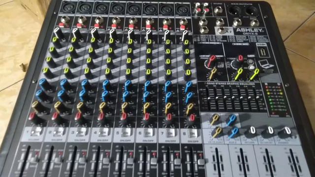 MIXER ASHLEY ONYX 8 || ASHLEY MACRO 8 || ASHLEY KING 8 NEW смотреть онлайн