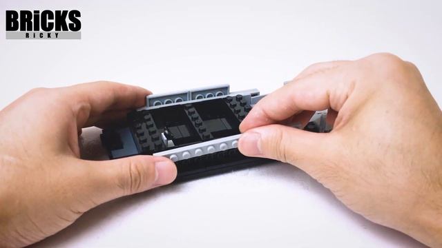 LEGO MOC-Tesla Cyber Pickup - Lego Speed Build- Ricky's Bricks смотреть онлайн