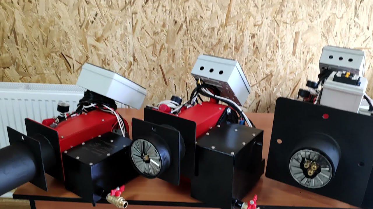 Обзор горелок на отработанном масле EcoBoil