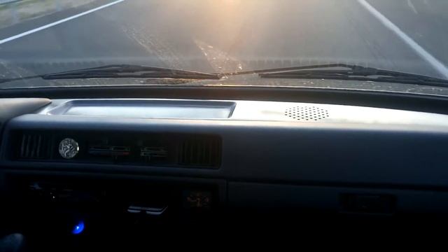 Viajando Nissan Vanette 2.0D смотреть онлайн