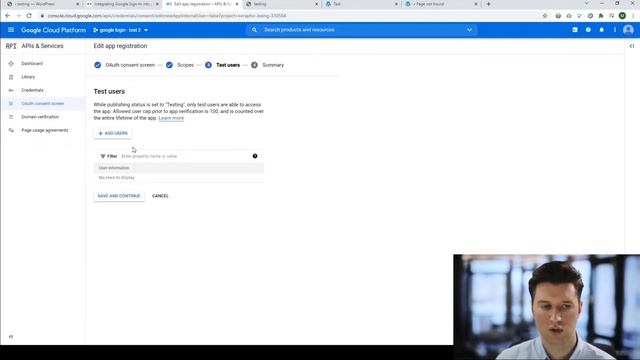 Setup Google Login with WordPress - Step by Step Guide смотреть онлайн