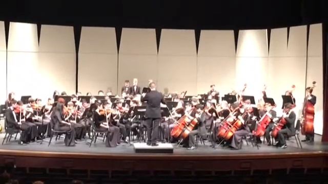Westview HS Gold Symphony Orchestra - Die Moldau by Smetana смотреть онлайн