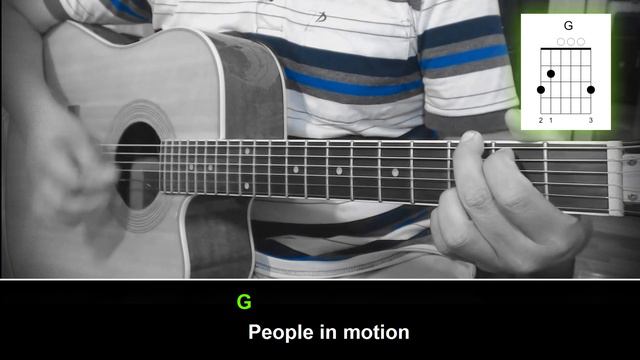 San Francisco - Scott McKenzie (Cover / chords) смотреть онлайн