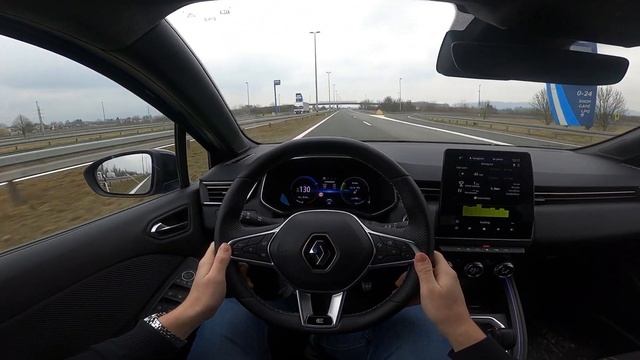 2023 Renault CLIO E-TECH Engineered [1.6 Hybrid, 145 HP] POV Test ride | Details #78 CARiNIK смотреть онлайн