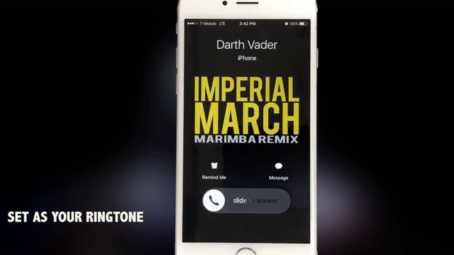 Imperial March Theme Marimba Remix Ringtone смотреть онлайн