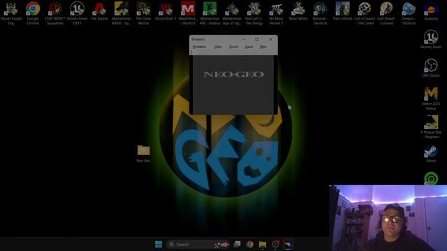 Neo Geo Windows Emulator Full Setup Guide 2023 смотреть онлайн