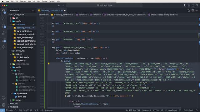 #40 Drivers & Users All Rides List & Ride Rating & Review REST API for Apps Node.js Express смотреть онлайн