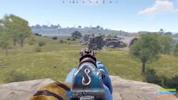 Меняем сенсу мыши во время прицеливания в Rust | Раст бинды