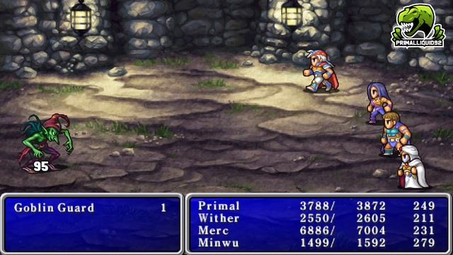 Final Fantasy 2 100% Walkthrough Part 2 Tee Hee смотреть онлайн