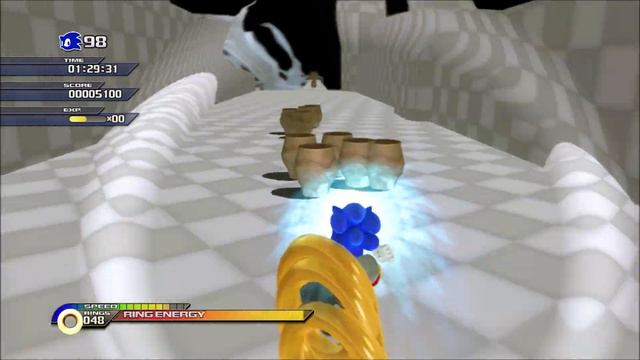 Sonic Unleashed Xenia: Mazuri/Savannah Citadel Day Alpha (Old Geometry) Showcase