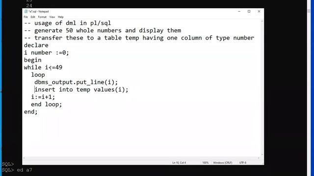 RDBMS Lecture 8 Dated 15th Feb 2022 смотреть онлайн