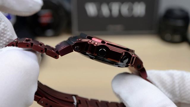 My Wife ATTACKS!!! (RED G-SHOCK GMW-B5000RD-4) смотреть онлайн
