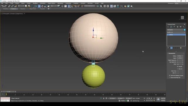 Моделирование люстры в 3D Max - часть 1 смотреть онлайн