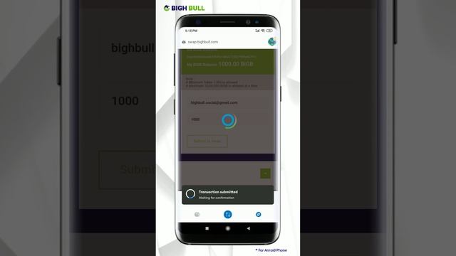 Hindi Tutorial - Swapping Module - BIGB Token to BIGB Smart Chain Coin - Tutorial - 02 смотреть онлайн