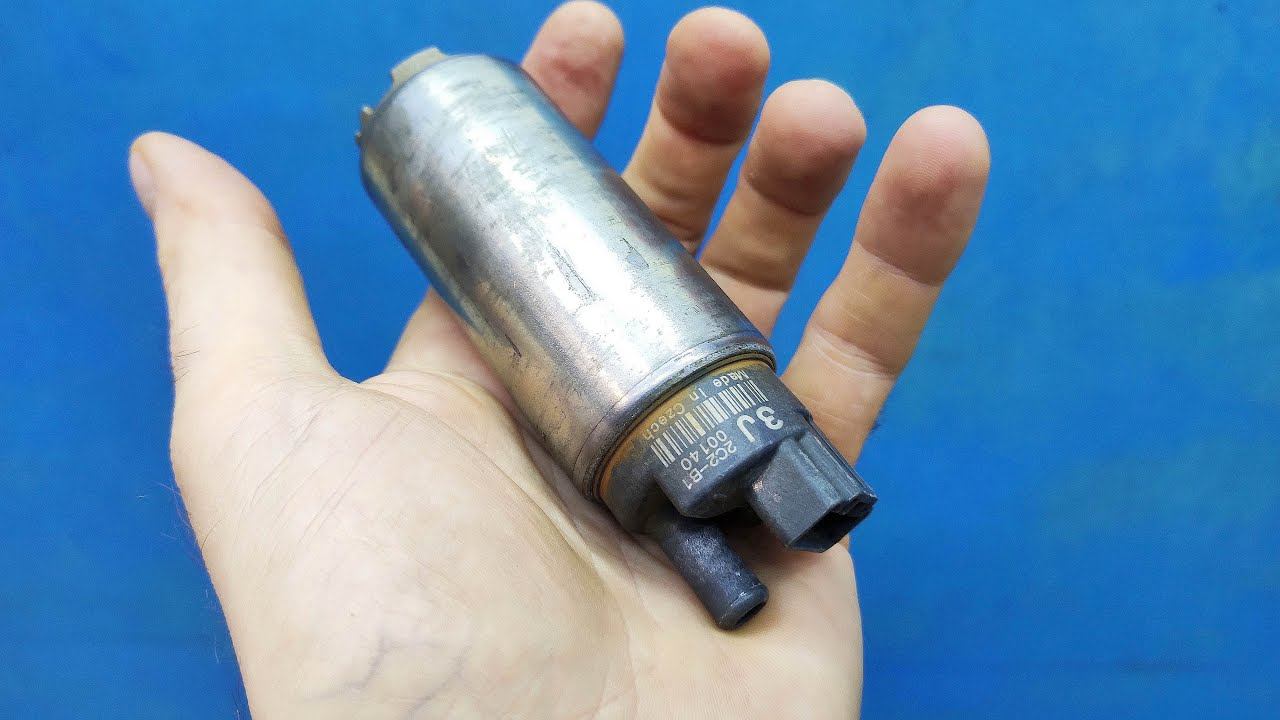 Удивительное изобретение первоклассного мастера. Из старого бензонасоса смотреть онлайн