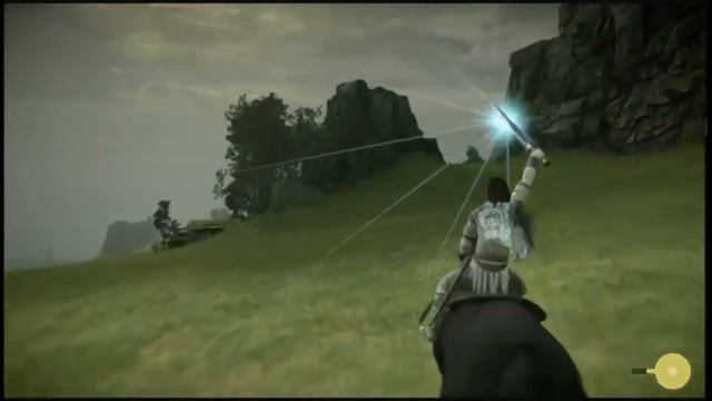 PS4 Shadow of the Colossus / В Тени Колосса, Колосс 8 Куморори