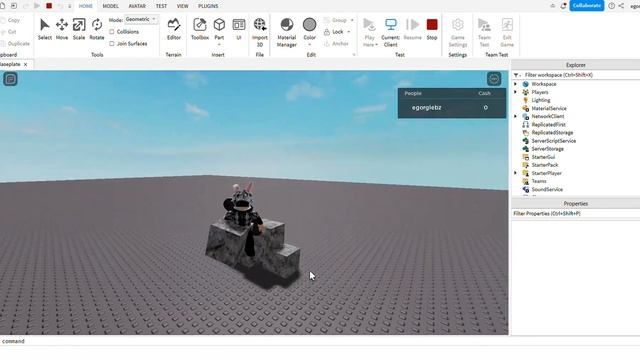 КАК сделать работу Грузчика в роблокс студио Roblox studio смотреть онлайн
