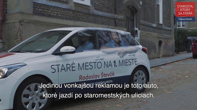 VOLEBNÁ KAMPAŇ STAROSTU BEZ BILBORDOV смотреть онлайн