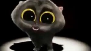 ЖОСКИЙ ЧЕРНИЙ КОТ ТАНЦУЕТ НА СЦЕНЕ ПОД ПЕСНЮ ОДИН ЧАС