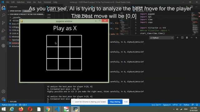 Presentation of Project 0b : Tic-Tac-Toe смотреть онлайн
