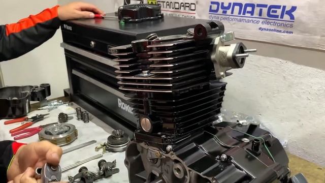 MODIFICAMOS EL MOTOR A LA MOTO A 250CC || SINALOA STANG смотреть онлайн