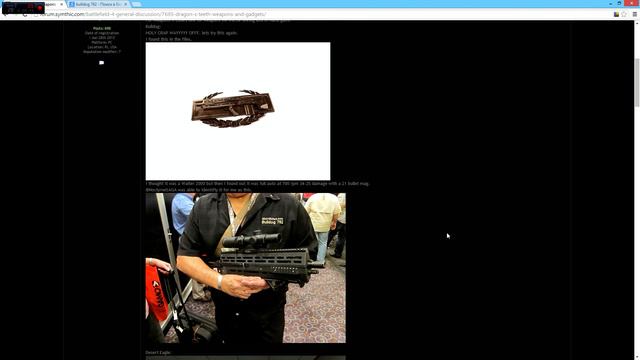 Новое оружие DLC Dragon's Teeth