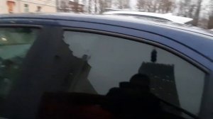 Постановка на охрану,авто доводчик стёкол на Hyundai Solaris 2013 г. c функцией AUTO DOWN (часть2)