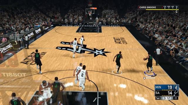 NBA 2K18 My Career - 1st Game! 1st Career Splash! PS4 Pro 4K Gameplay смотреть онлайн