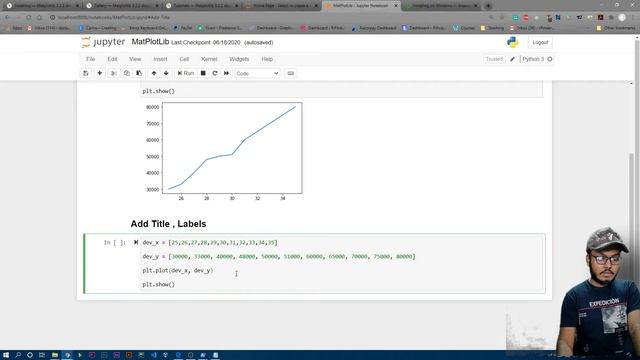 Add Title Labels | Matplotlib Tutorial 1.2 смотреть онлайн