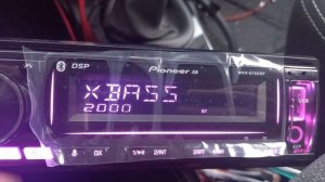 Процессорная магнитола Pioneer.GB MVH-815DSP