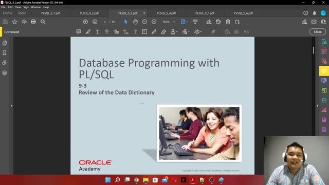 Oracle PL/SQL - Section 9 смотреть онлайн