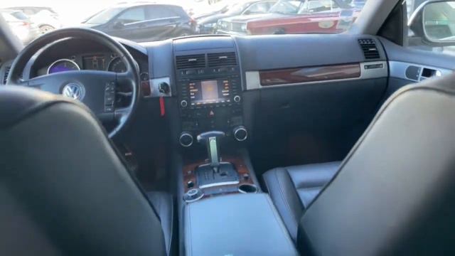 2006 VOLKSWAGEN TOUAREG Paris, Thiais, Antony, Massy, Rungis 7429 смотреть онлайн