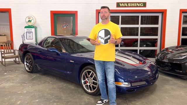 2004 Chevrolet Corvette Commemoration Edition Z06, Pre-Production, LOW 20k Miles,6-speed - $32,900 смотреть онлайн
