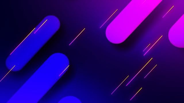 Rounded Neon Purple Lines Gradient Background video | Footage | Screensaver смотреть онлайн
