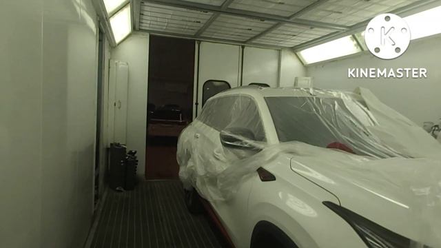 #Changan #CS75 White Pearl Repaint/#Felix14 Vlog смотреть онлайн