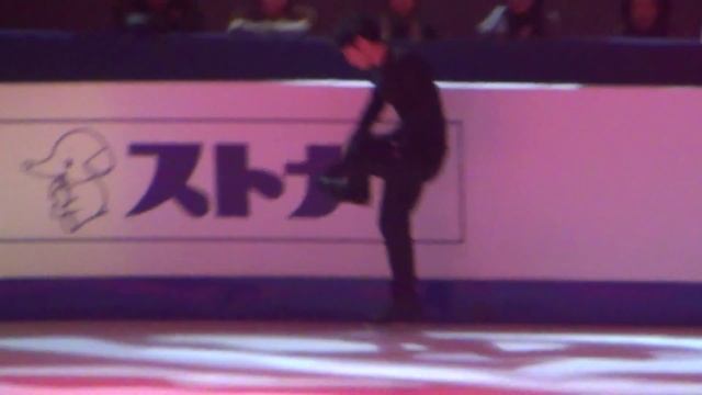 Daisuke Takahashi Worlds 2012 (Gala Practice 1.04.12) 6/6