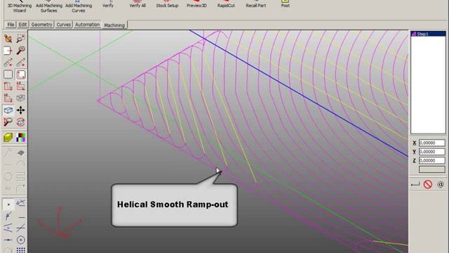 How to increase milling feedrate and tool life using high speed pocketing Ez-Mill смотреть онлайн